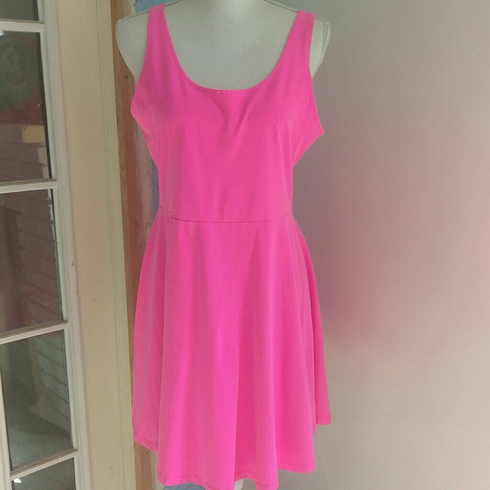 "VS Pink" skater dress